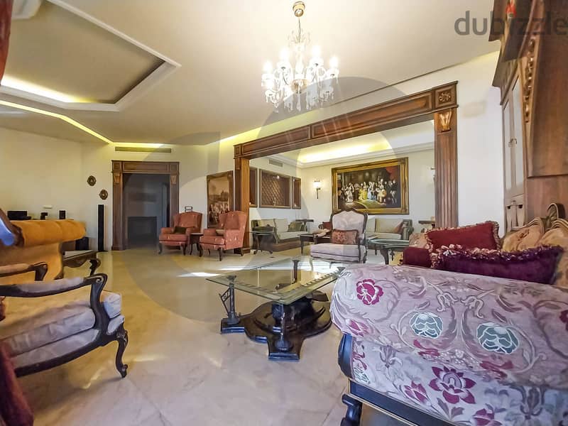300 SQM FURNISHED apartment for sale in ADONIS/أدونيس REF#MK104892 3