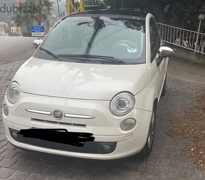 special offer for one week Fiat 500 for sale 0