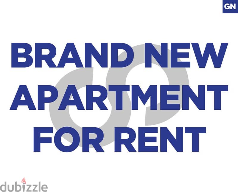 Brand new apartment in the heart of jdeideh/الجديدة REF#GN104895 0