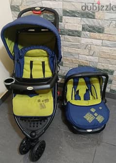 Goodbaby stroller and car seat combo 0