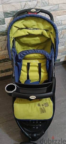 Goodbaby stroller and car seat combo 2