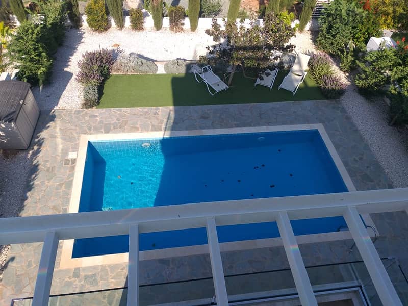 Cyprus paralimni protaras villa with private pool for sale Ref#0063 1