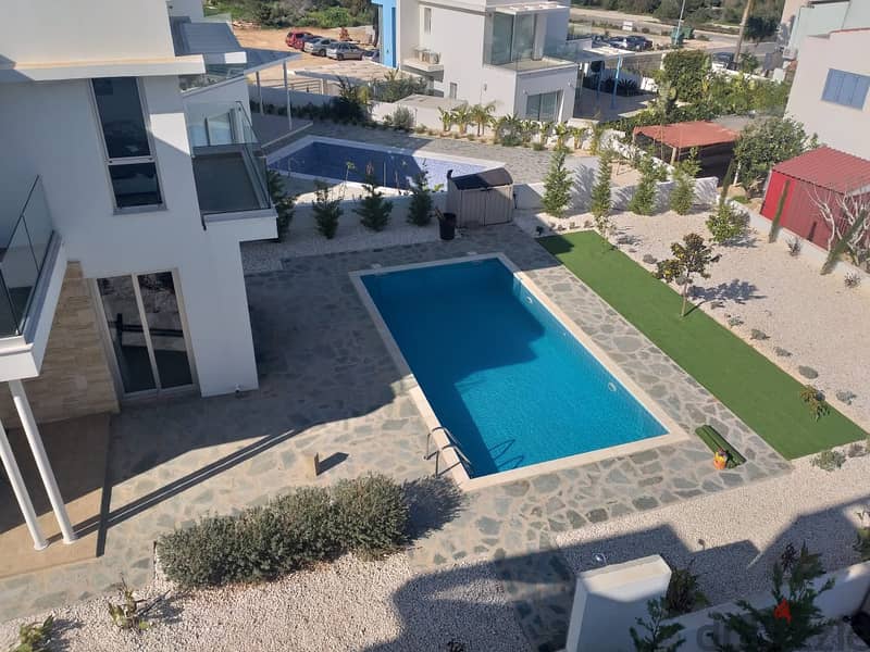 Cyprus paralimni protaras villa with private pool for sale Ref#0063 3
