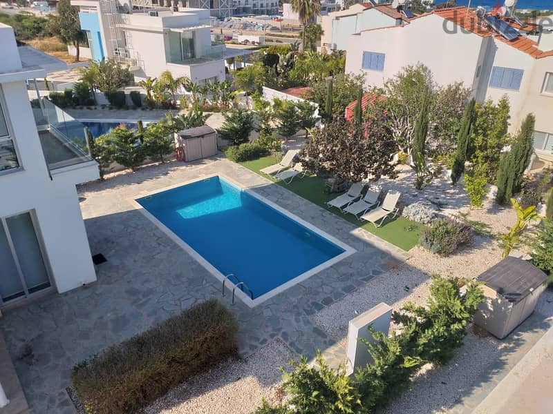 Cyprus paralimni protaras villa with private pool for sale Ref#0063 4