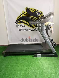 2.5hp body systems treadmill, vibration massage 0