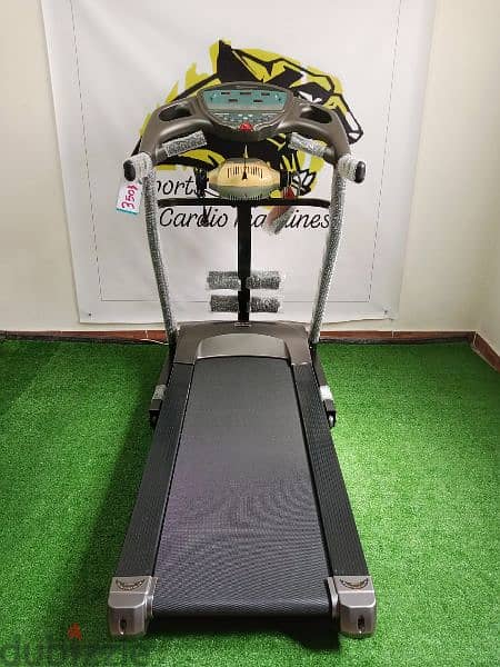 2.5hp body systems treadmill, vibration massage 1