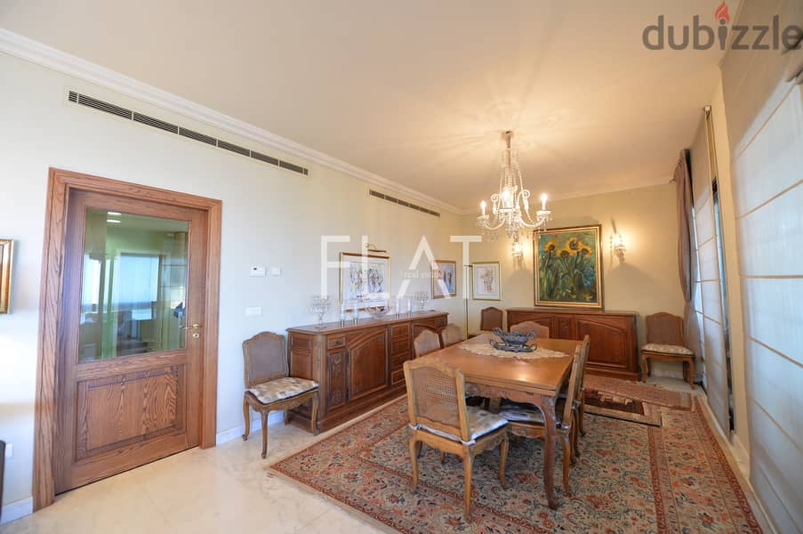 Decorated Apartment for Sale in Ajaltoun | 400,000$ 12