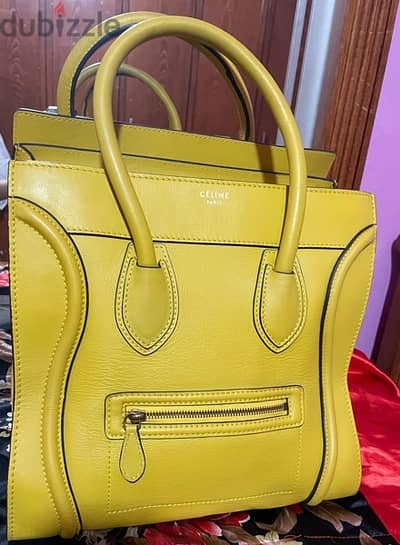 Celine micro luggage