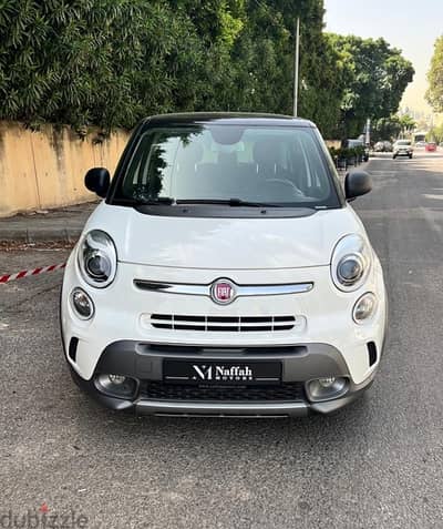 Fiat 500L 2015 78000KM Company Source,Fully Serviced