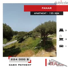 Apartment for sale in Fanar 155 sqm ref#chc2425 0