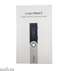 Ledger Nano S Cryptocurrency Hardware Wallet 0