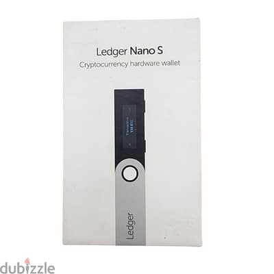 Ledger Nano S Cryptocurrency Hardware Wallet