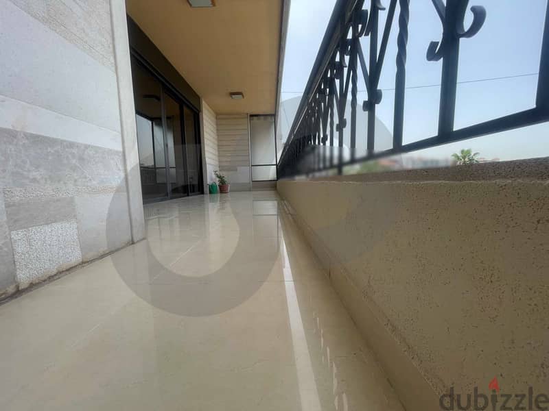 DECORATED APARTMENT IN ZOUK MIKAEL IS LISTED FOR SALE ! REF#KN00932 ! 3