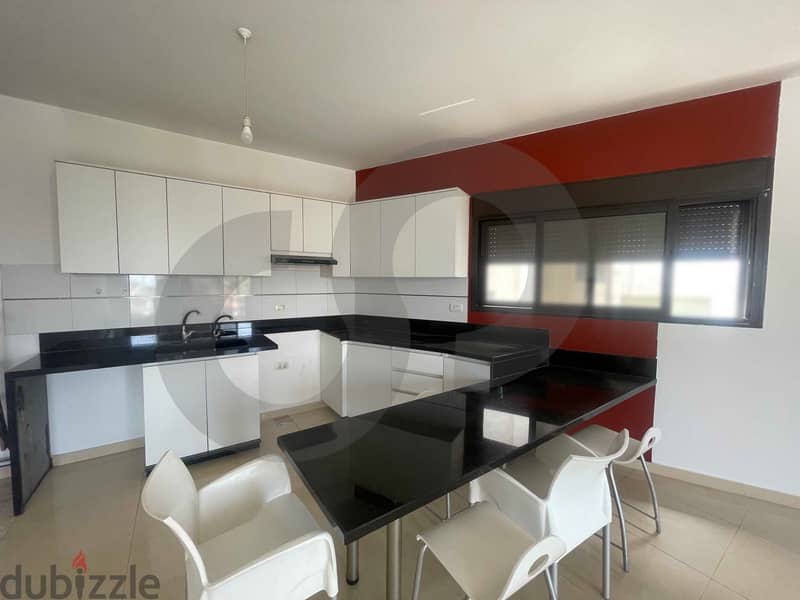 DECORATED APARTMENT IN ZOUK MIKAEL IS LISTED FOR SALE ! REF#KN00932 ! 5