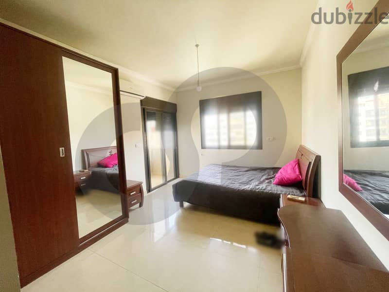 DECORATED APARTMENT IN ZOUK MIKAEL IS LISTED FOR SALE ! REF#KN00932 ! 7
