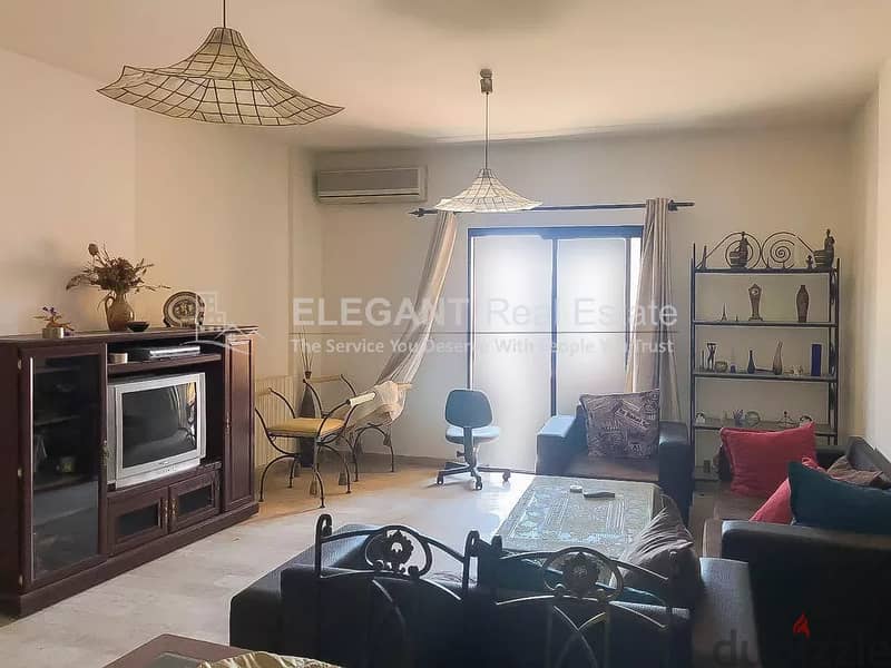 Furnished Flat | Panoramic View 1