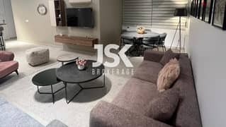 L15117-Furnished Apartment for Rent In Sassine, Achrafieh