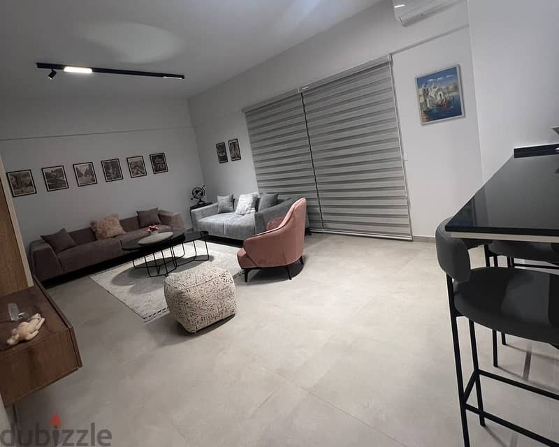 L15117-Furnished Apartment for Rent In Sassine, Achrafieh 1