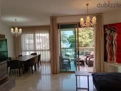 Fully Furnished Apartment for rent in Hamra | Sea view