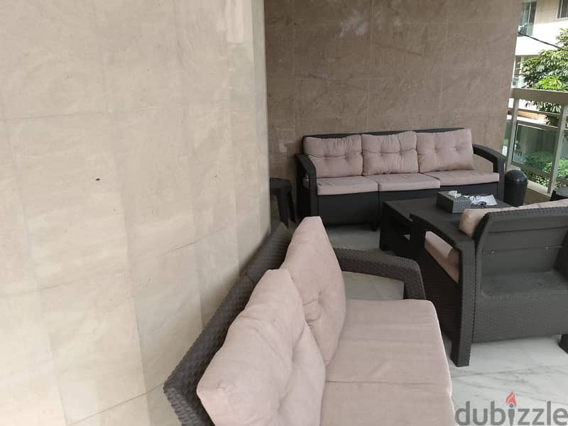 Fully Furnished Apartment for rent in Hamra | Sea view 4