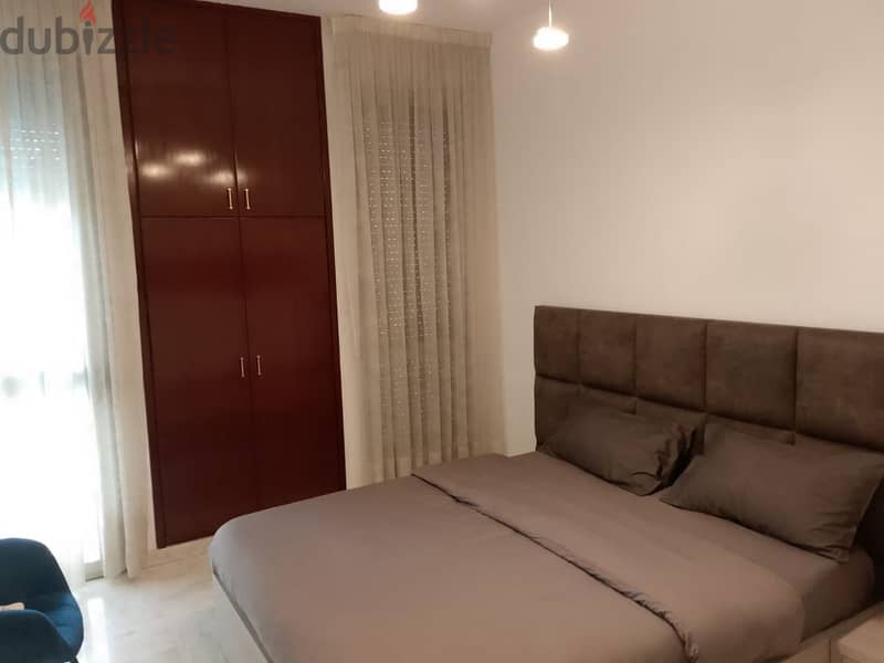 Fully Furnished Apartment for rent in Hamra | Sea view 6