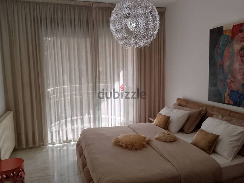 Fully Furnished Apartment for rent in Hamra | Sea view 7