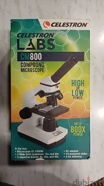 Celestron Labs CM800 Microscope 0