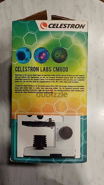 Celestron Labs CM800 Microscope 1
