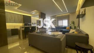 L15118 - Furnished Decorated Duplex With Terrace for Sale in Mansourie