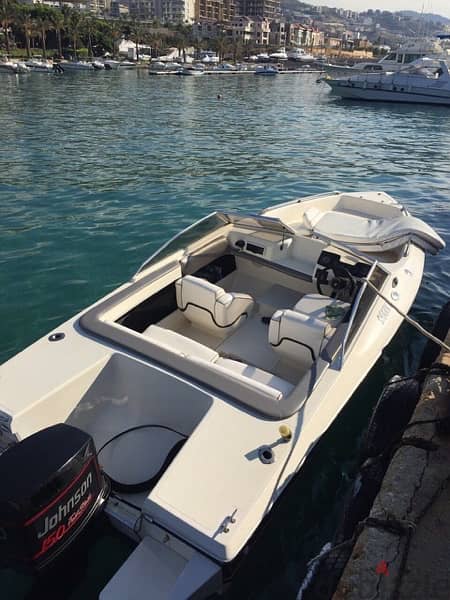 SURFER 6MT. WITH EVINRUDE 175HP Made in USA . (V6)MODEL 1996 1