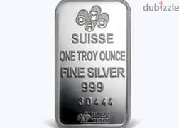 Troy silver ounce