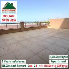 155,000$ Cash Payment!! Apartment for sale in Bouar!! Open View!! 0