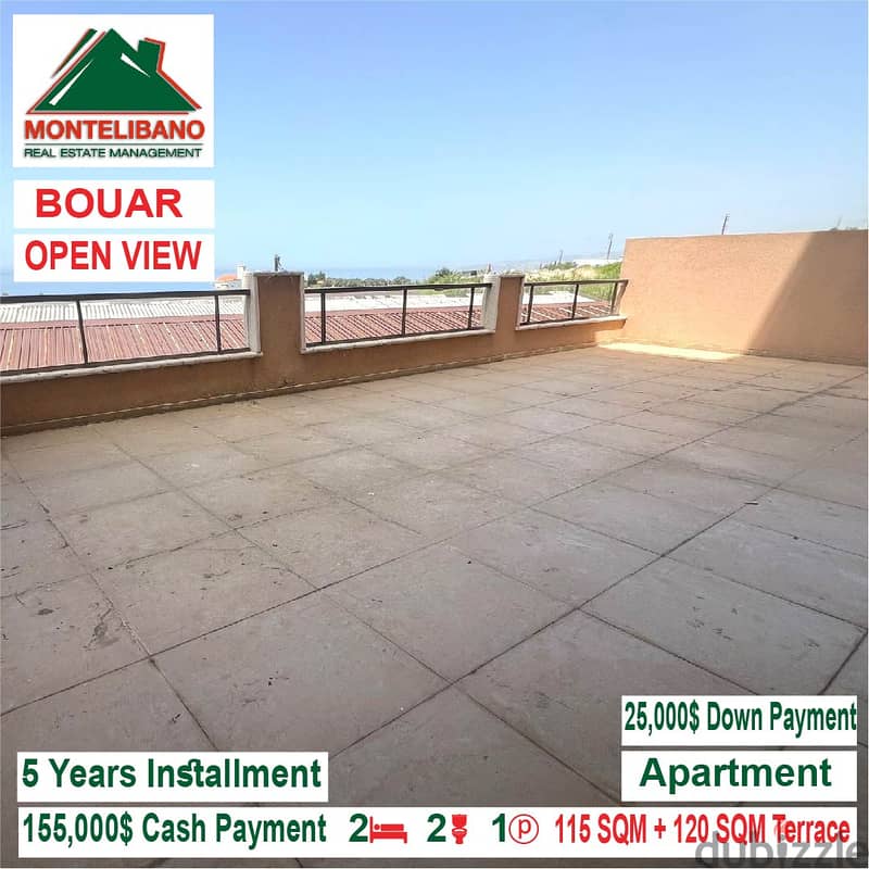 155,000$ Cash Payment!! Apartment for sale in Bouar!! Open View!! 0