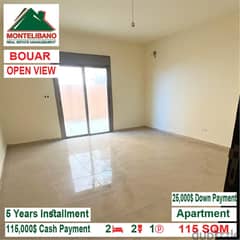 115,000$ Cash Payment!! Apartment for sale in Bouar!! Open View!! 0