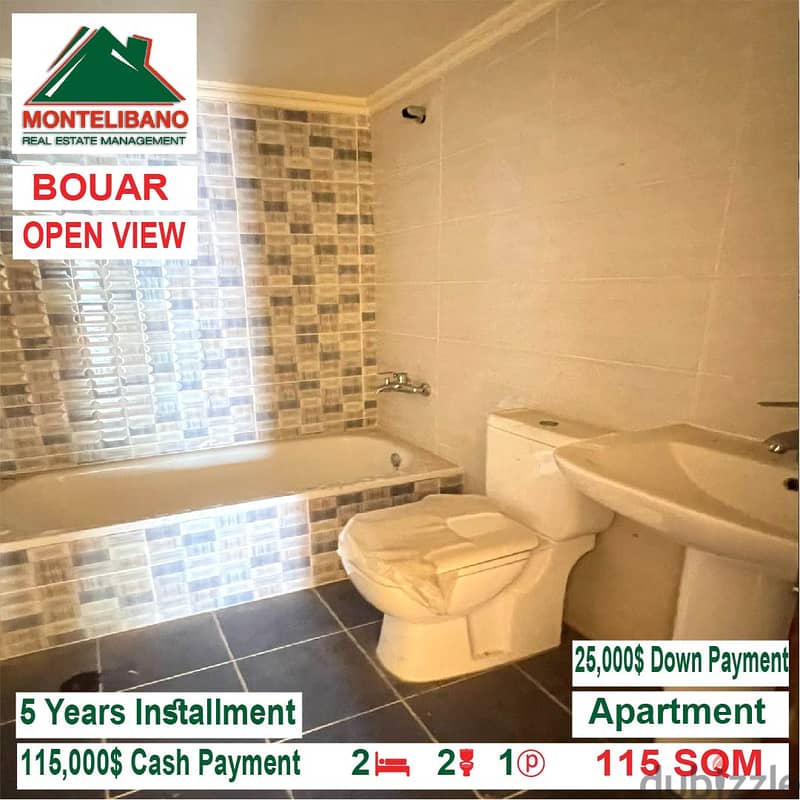 115,000$ Cash Payment!! Apartment for sale in Bouar!! Open View!! 2