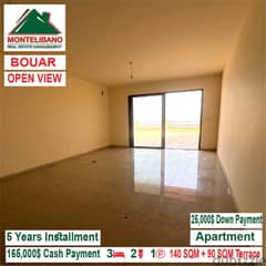 165,000$ Cash Payment!! Apartment for sale in Bouar!! Open View!!