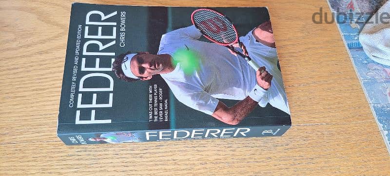 Roger Federer Book 1