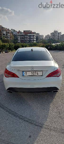 Cleanest CLA250 2015 2