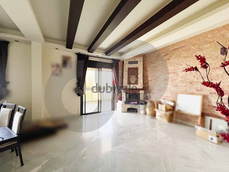 FULLY FURNISHED APARTMENT IN A CALM AREA IN AJALTOUN ! REF#NF00933 ! 1
