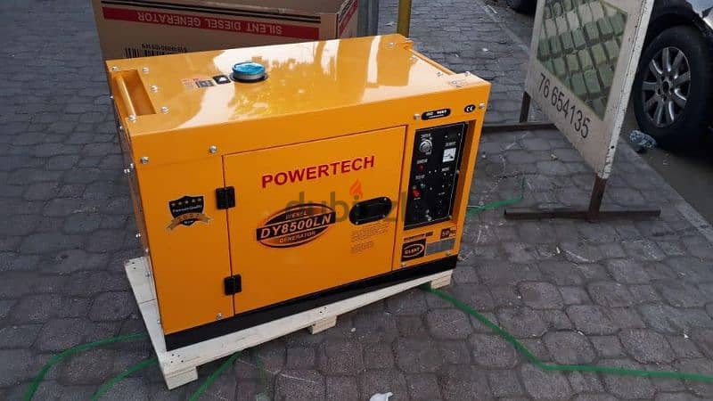 Powertech diesel generator 0