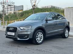 2014 Audi Q3 (Lebanese Company)
