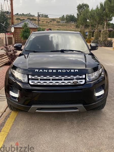 2013 Range Rover Evoque 1
