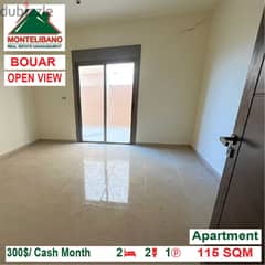 300$/Cash Month!! Apartment for rent in Bouar!! Open View!! 0