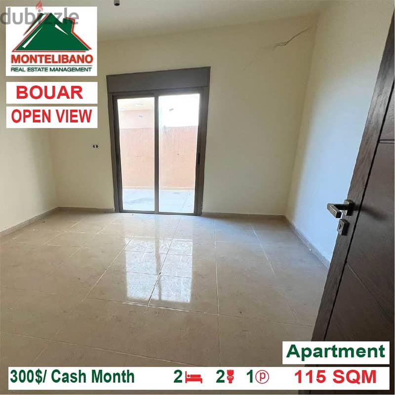 300$/Cash Month!! Apartment for rent in Bouar!! Open View!! 0