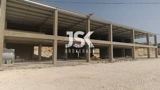 L15120-Strategic Showroom for Rent on the highway of Aamchit - Tripoli