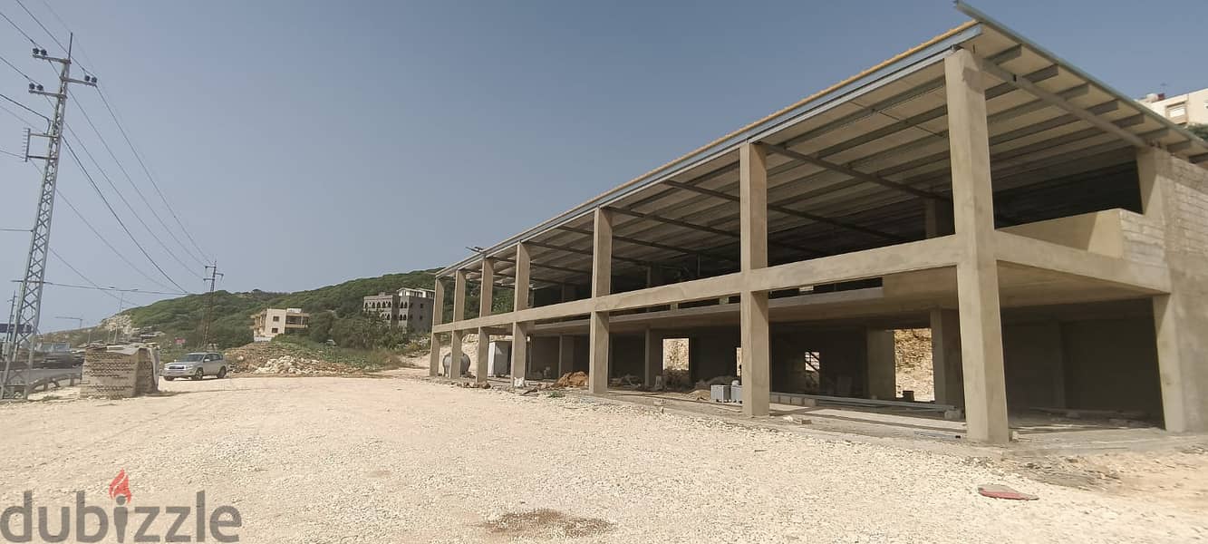 L15120-Strategic Showroom for Rent on the highway of Aamchit - Tripoli 1