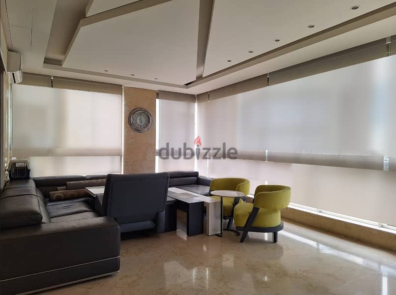 RABWEH PRIME (250SQ) FURNISHED WITH VIEW , (RAB-124) 2