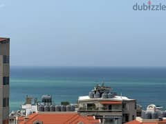 145m2 apartment + open mountain/sea view for sale in Haret sakher 0