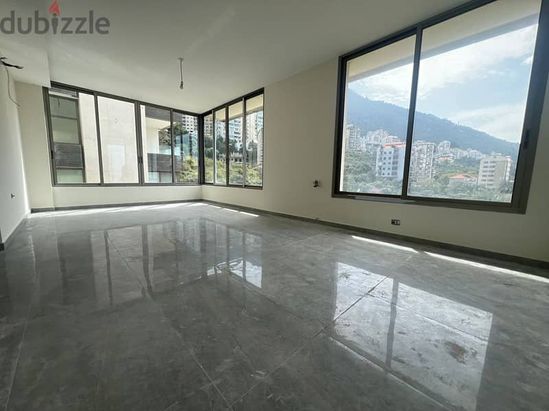 145m2 apartment + open mountain/sea view for sale in Haret sakher 2