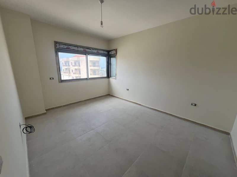 145m2 apartment + open mountain/sea view for sale in Haret sakher 6